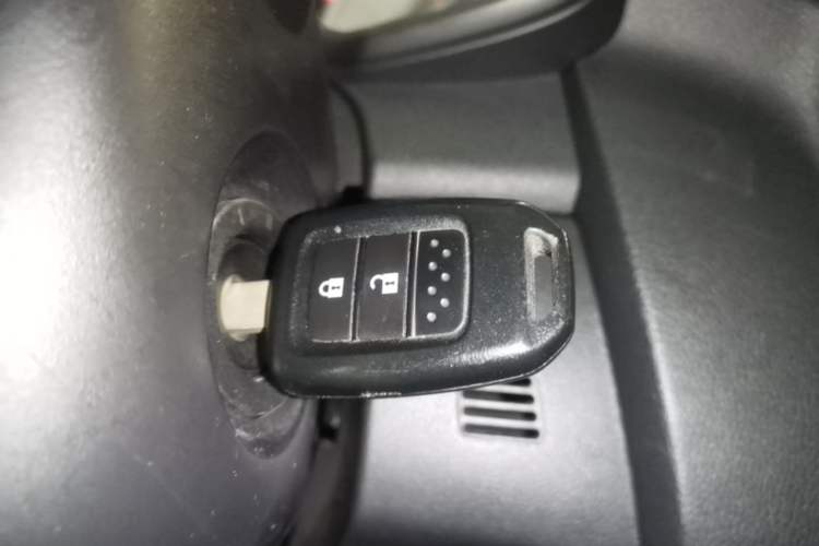 Used Honda Fit 2016 1.5L LX CVT Comfort Model Vehicle Key