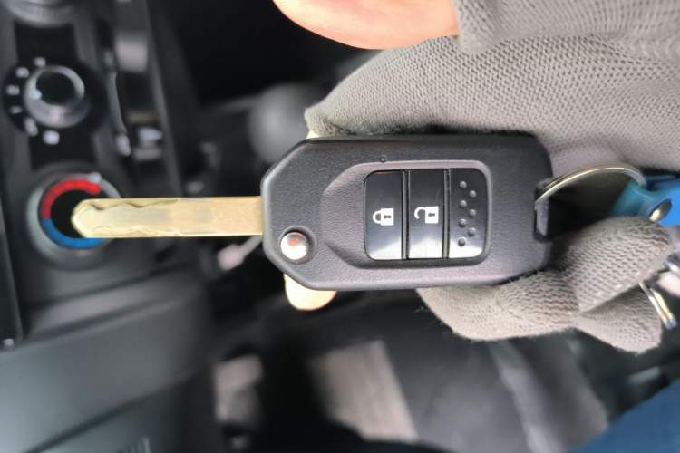 Used Honda Fit 2016 1.5L LX CVT Comfort Model Vehicle Key