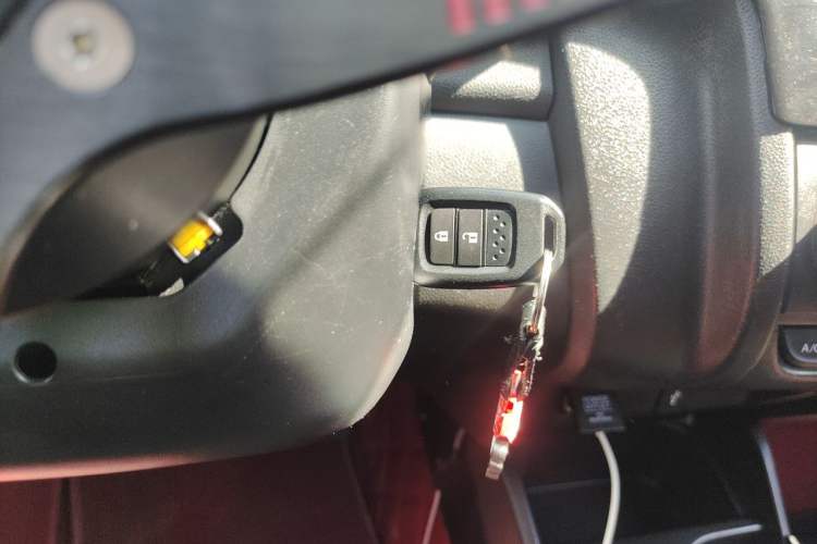 Used Honda Fit 2016 1.5L LX Manual Comfort Model Vehicle Key