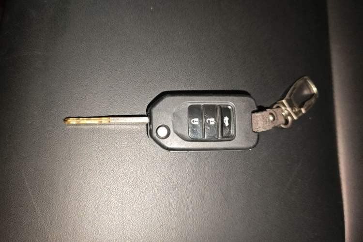 Used Honda Fit 2016 1.5L LX CVT Comfort Model Vehicle Key