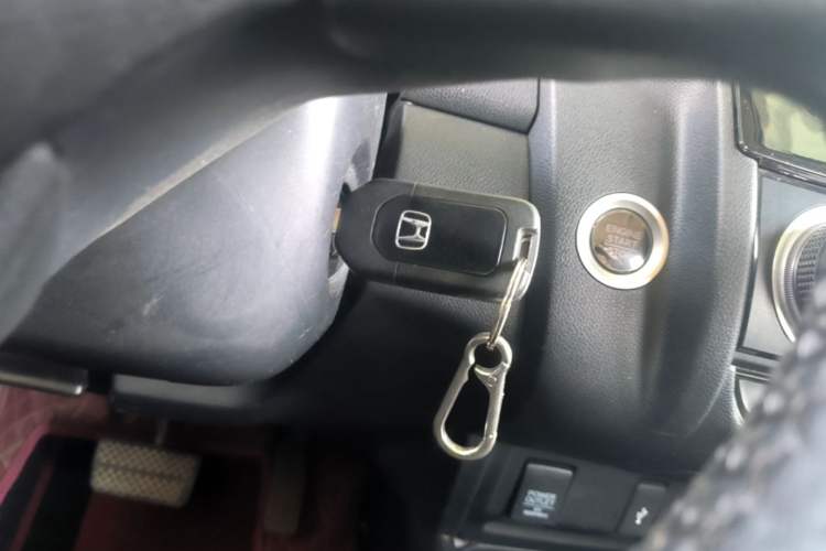 Used Honda Fit 2016 1.5L LXS CVT Comfort Sunroof Version Vehicle Key