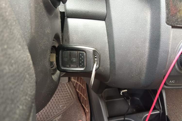 Used Honda Fit 2016 1.5L LXS CVT Comfort Sunroof Version Vehicle Key