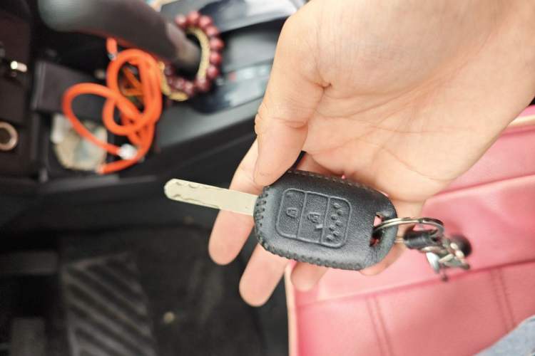 Used Honda Fit 2016 1.5L LXS CVT Comfort Sunroof Version Vehicle Key