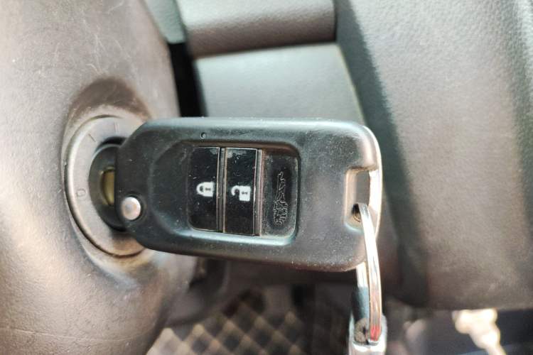 Used Honda Fit 2016 1.5L LXS CVT Comfort Sunroof Version Vehicle Key