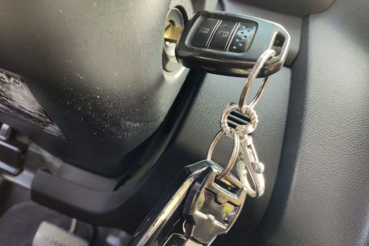 Used Honda Fit 2016 1.5L LXS CVT Comfort Sunroof Version Vehicle Key