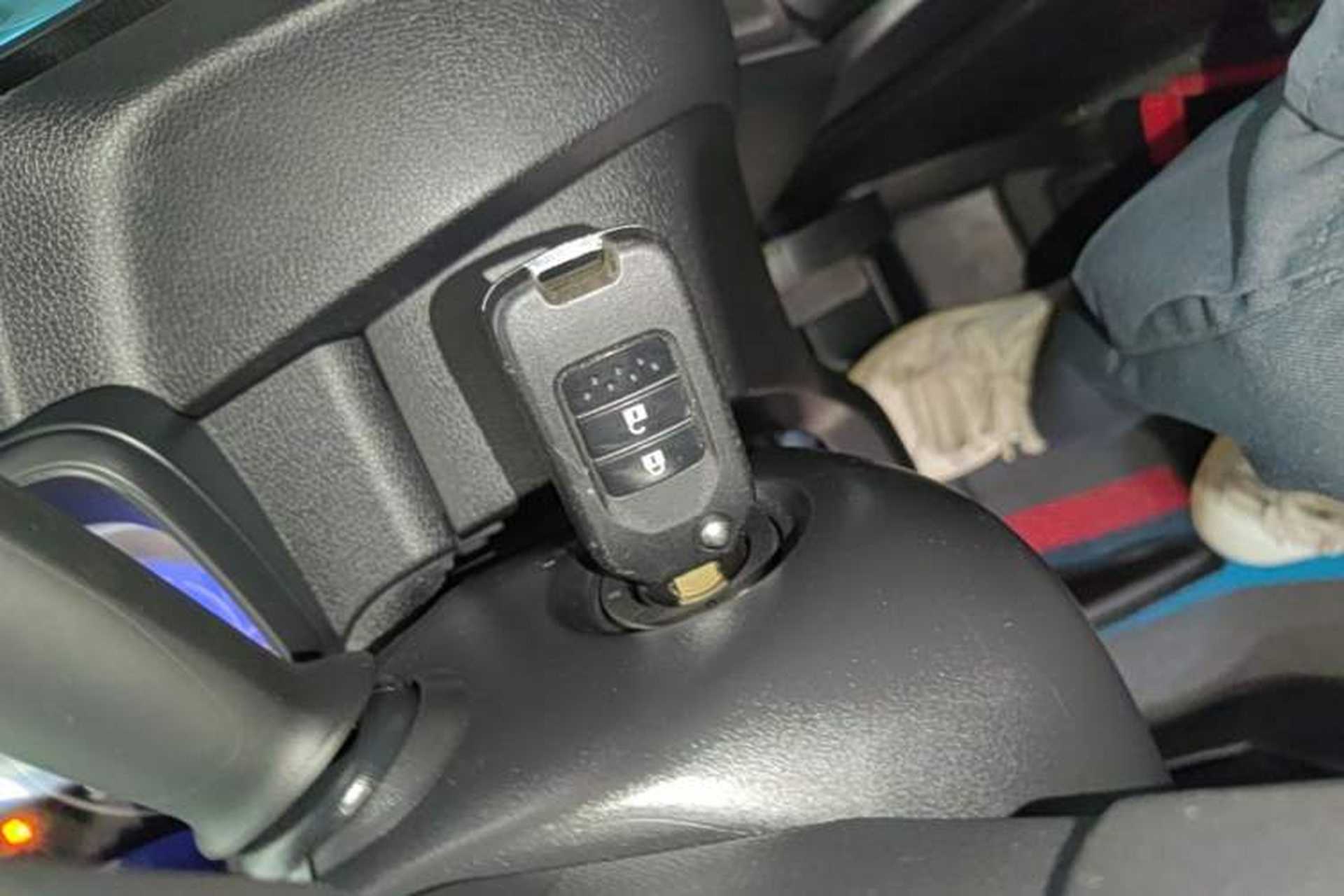 Used Honda Fit 2016 1.5L LXS CVT Comfort Sunroof Version Vehicle Key