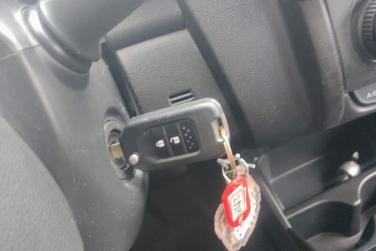 Used Honda Fit 2016 1.5L LX CVT Comfort Model Vehicle Key