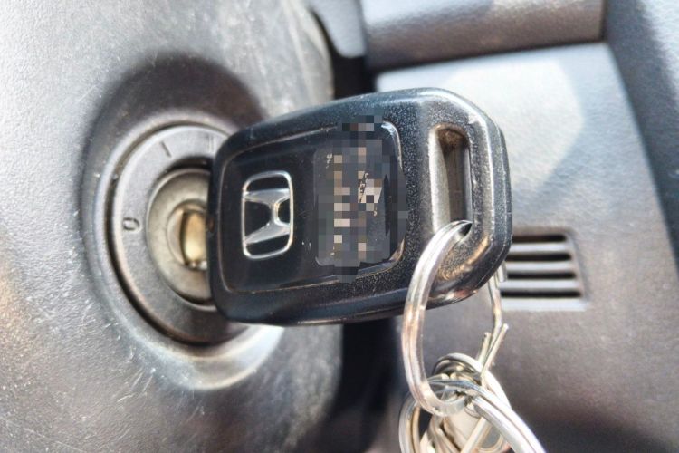 Used Honda Fit 2016 1.5L LX CVT Comfort Model Vehicle Key