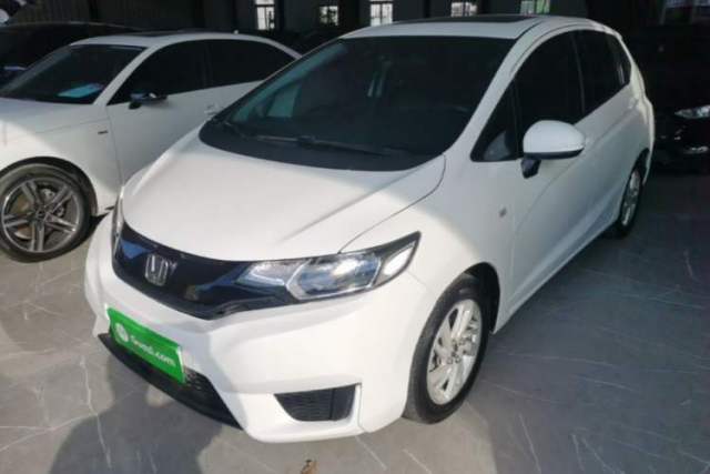 Used Honda Fit 2016 1.5L LXS CVT Comfort Sunroof Version