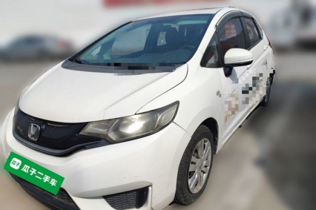 Used Honda Fit 2016 1.5L LXS CVT Comfort Sunroof Version