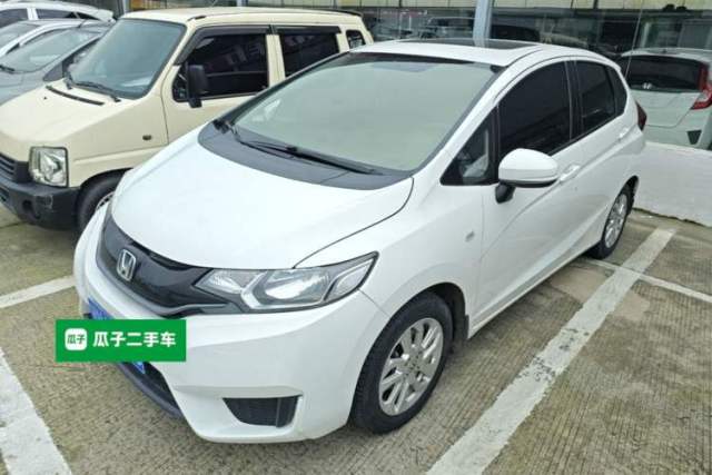 Used Honda Fit 2016 1.5L LXS CVT Comfort Sunroof Version
