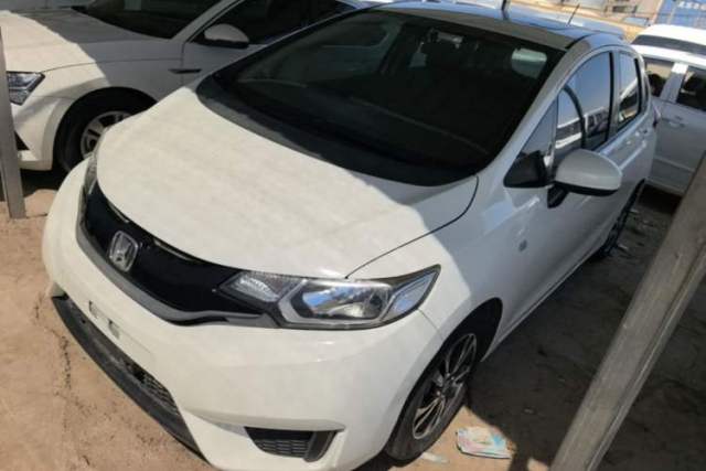 Used Honda Fit 2016 1.5L LXS CVT Comfort Sunroof Version
