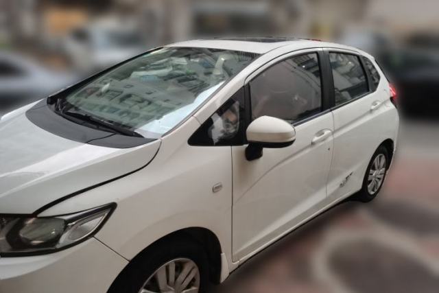 Używany Honda Fit 2016 1.5L LXS CVT Comfort Sunroof Version