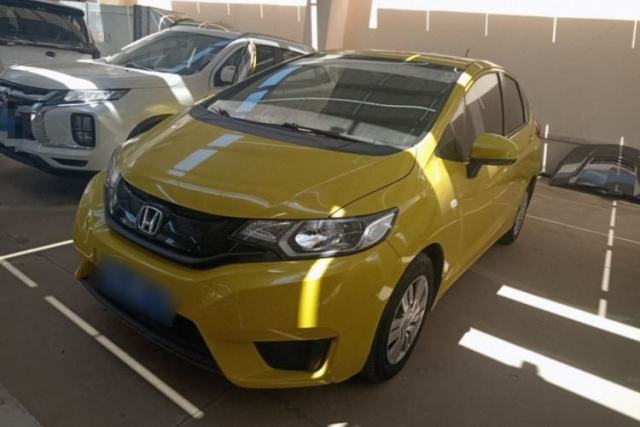 Used Honda Fit 2016 1.5L LXS CVT Comfort Sunroof Version