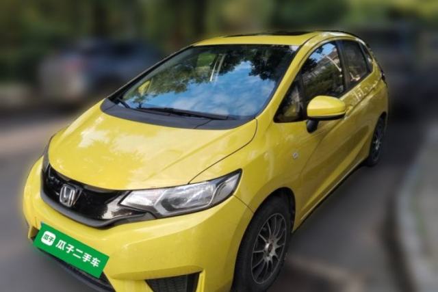 Used Honda Fit 2016 1.5L LXS CVT Comfort Sunroof Version
