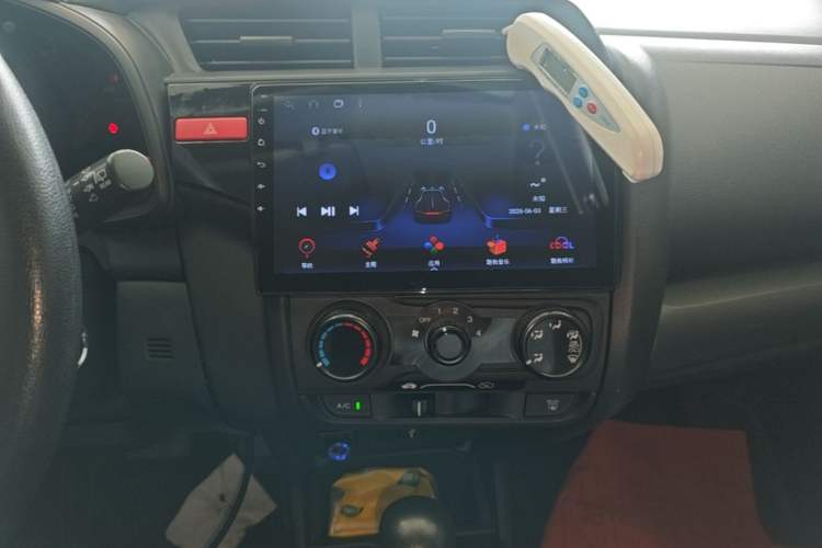 Used Honda Fit 2016 1.5L LX CVT Comfort Model Audio And AC Panel