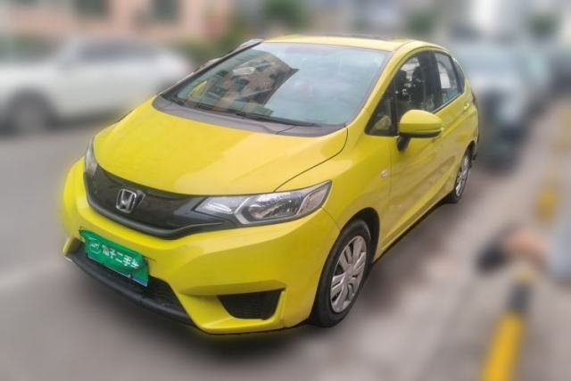 Used Honda Fit 2016 1.5L LXS CVT Comfort Sunroof Version