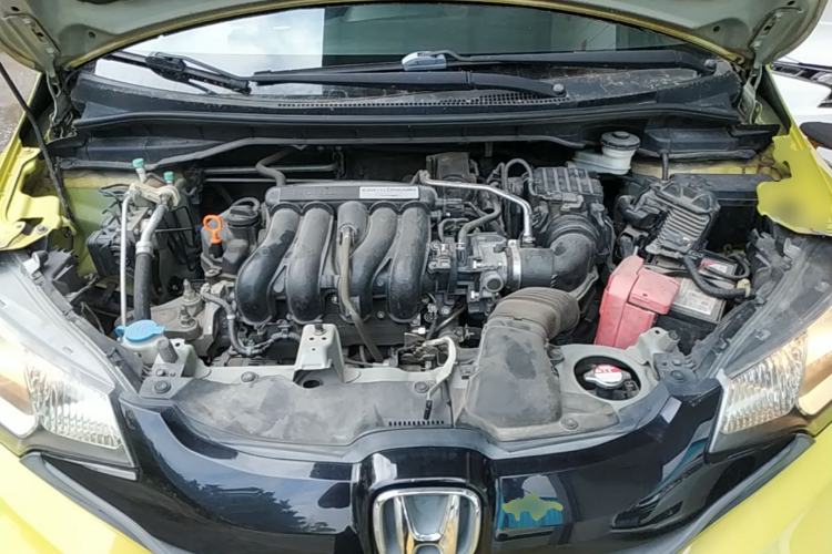 Used Honda Fit 2016 1.5L LXS CVT Comfort Sunroof Version Engine Bay
