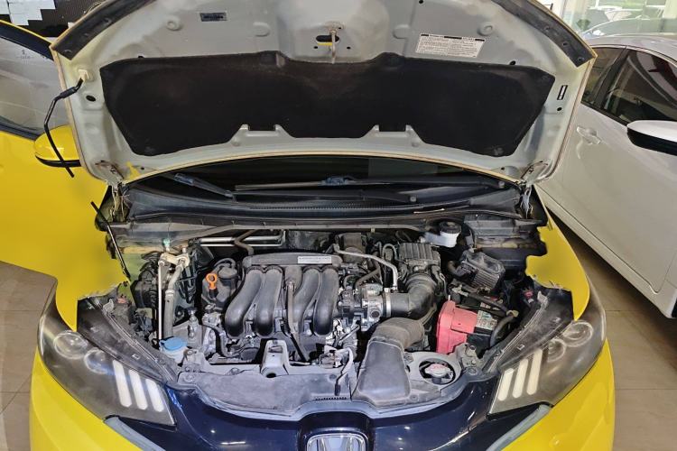 Used Honda Fit 2016 1.5L LX CVT Comfort Model Engine Bay