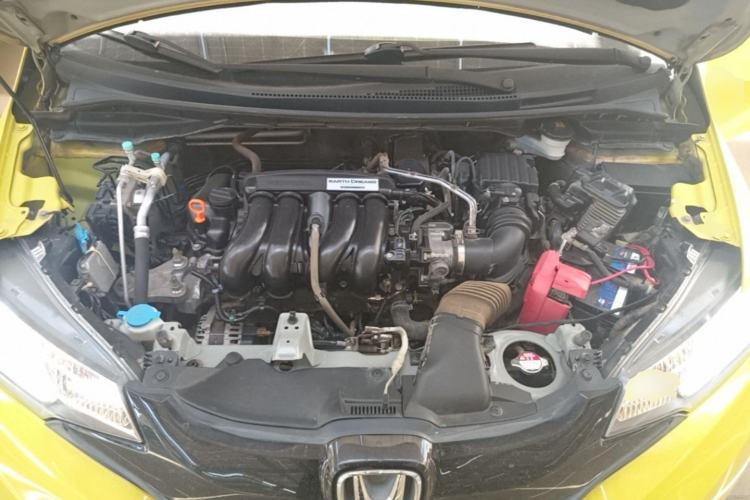 Used Honda Fit 2016 1.5L LXS CVT Comfort Sunroof Version Engine Bay