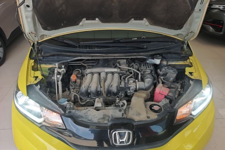 Used Honda Fit 2016 1.5L LX CVT Comfort Model Engine Bay