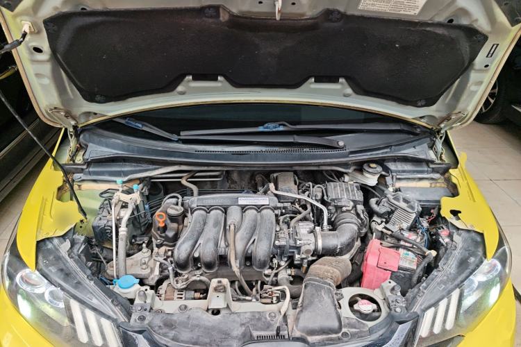 Used Honda Fit 2016 1.5L LX CVT Comfort Model Engine Bay