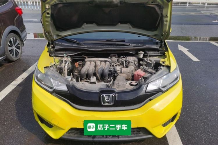 Used Honda Fit 2016 1.5L LX CVT Comfort Model Engine Bay