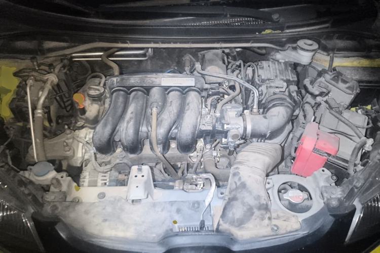 Used Honda Fit 2016 1.5L LXS CVT Comfort Sunroof Version Engine Bay