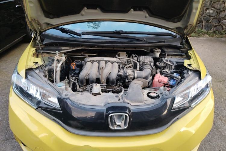 Used Honda Fit 2016 1.5L LX CVT Comfort Model Engine Bay