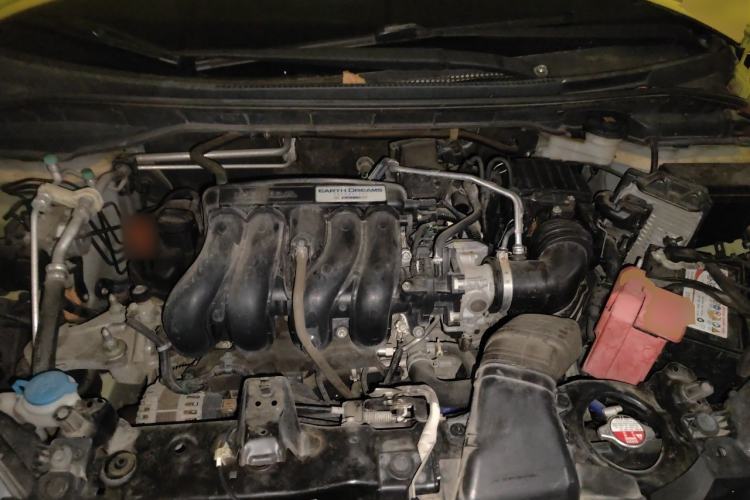 Used Honda Fit 2016 1.5L LXS CVT Comfort Sunroof Version Engine Bay