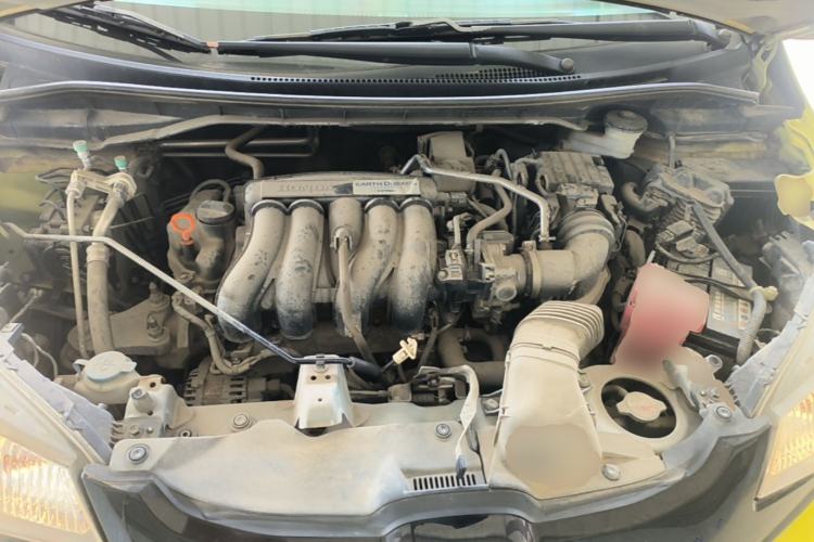 Used Honda Fit 2016 1.5L LX CVT Comfort Model Engine Bay