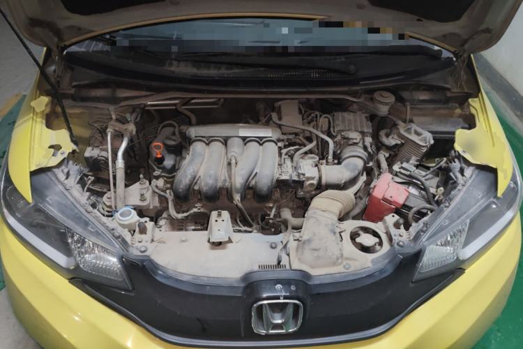 Used Honda Fit 2016 1.5L LXS CVT Comfort Sunroof Version Engine Bay
