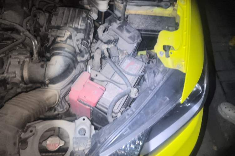 Used Honda Fit 2016 1.5L LXS CVT Comfort Sunroof Version Engine Bay Left