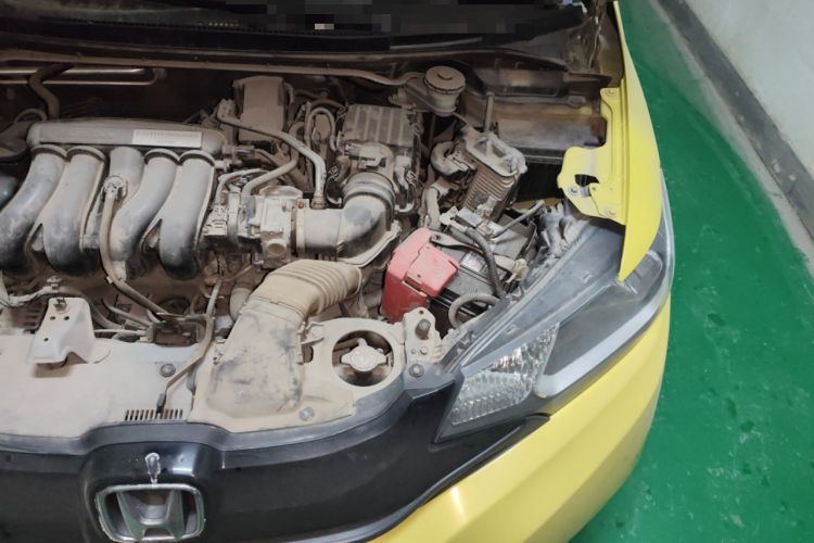 Used Honda Fit 2016 1.5L LXS CVT Comfort Sunroof Version Engine Bay Left