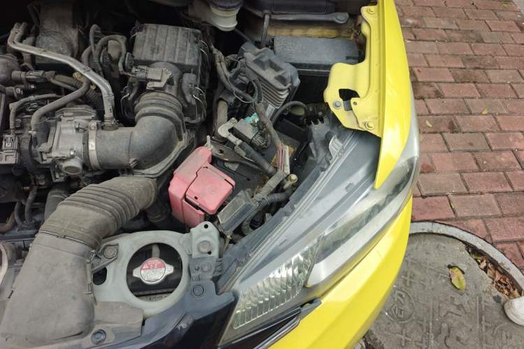 Used Honda Fit 2016 1.5L LXS CVT Comfort Sunroof Version Engine Bay Left