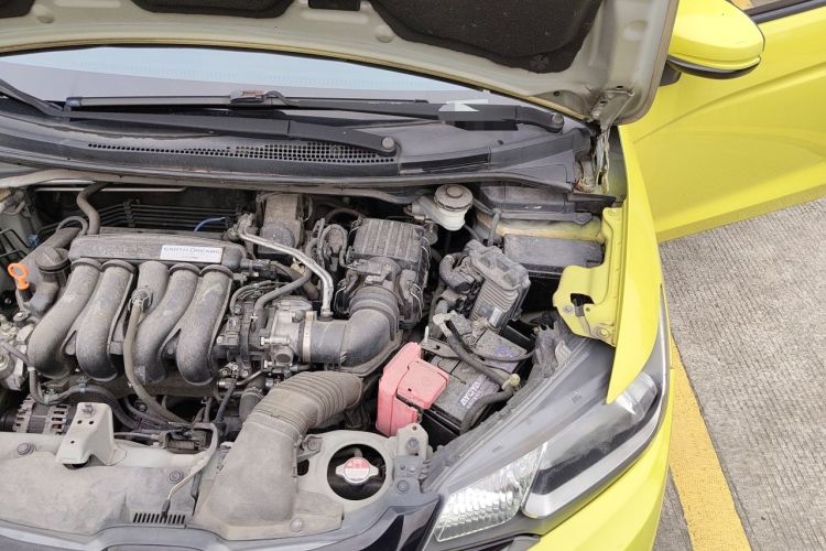Used Honda Fit 2016 1.5L LXS CVT Comfort Sunroof Version Engine Bay Left