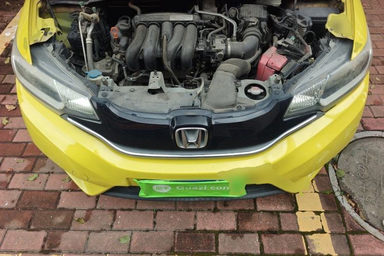 Used Honda Fit 2016 1.5L LXS CVT Comfort Sunroof Version Engine Bay