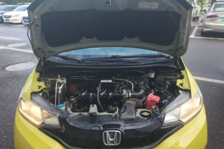 Used Honda Fit 2016 1.5L LX CVT Comfort Model Engine Bay