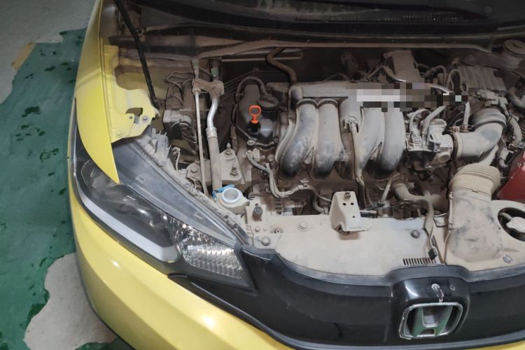 Used Honda Fit 2016 1.5L LXS CVT Comfort Sunroof Version Engine Bay Right