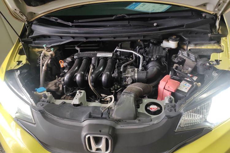 Used Honda Fit 2016 1.5L LX CVT Comfort Model Engine Bay