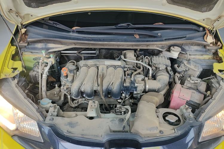 Used Honda Fit 2016 1.5L LX CVT Comfort Model Engine Bay