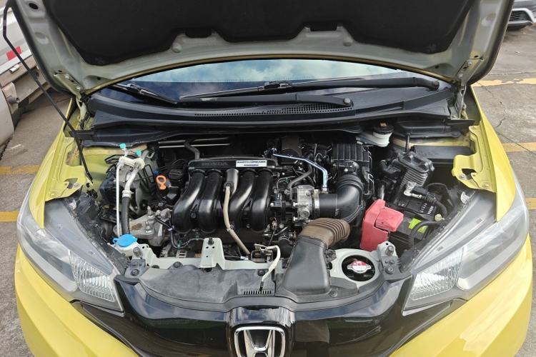 Used Honda Fit 2016 1.5L LX CVT Comfort Model Engine Bay