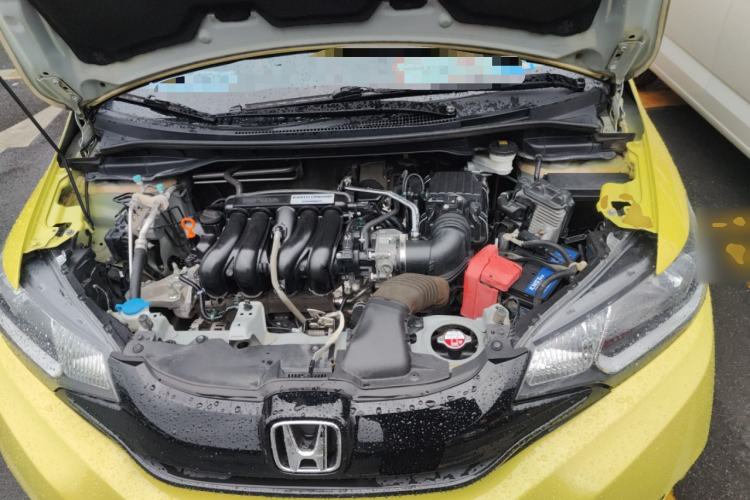 Used Honda Fit 2016 1.5L LXS CVT Comfort Sunroof Version Engine Bay
