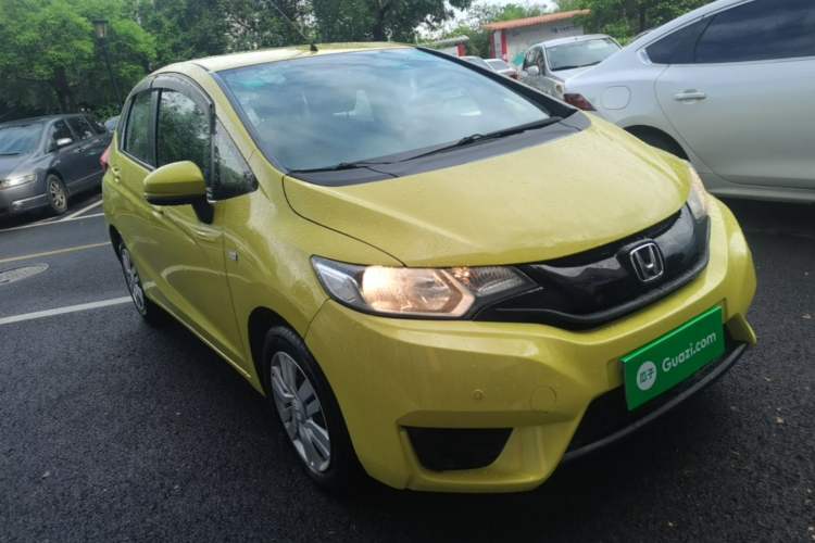 Used Honda Fit 2016 1.5L LX CVT Comfort Model Exterior 1