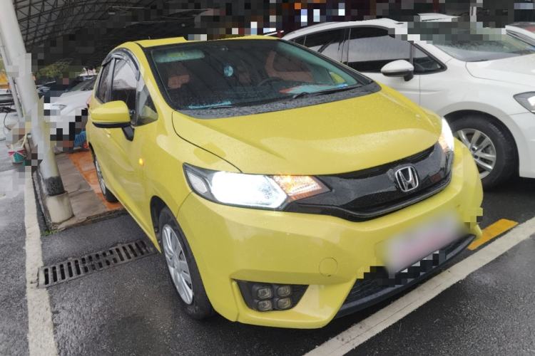 Used Honda Fit 2016 1.5L LXS CVT Comfort Sunroof Version Exterior 1