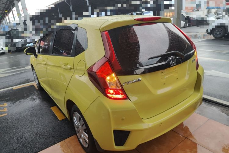 Used Honda Fit 2016 1.5L LXS CVT Comfort Sunroof Version Exterior 2