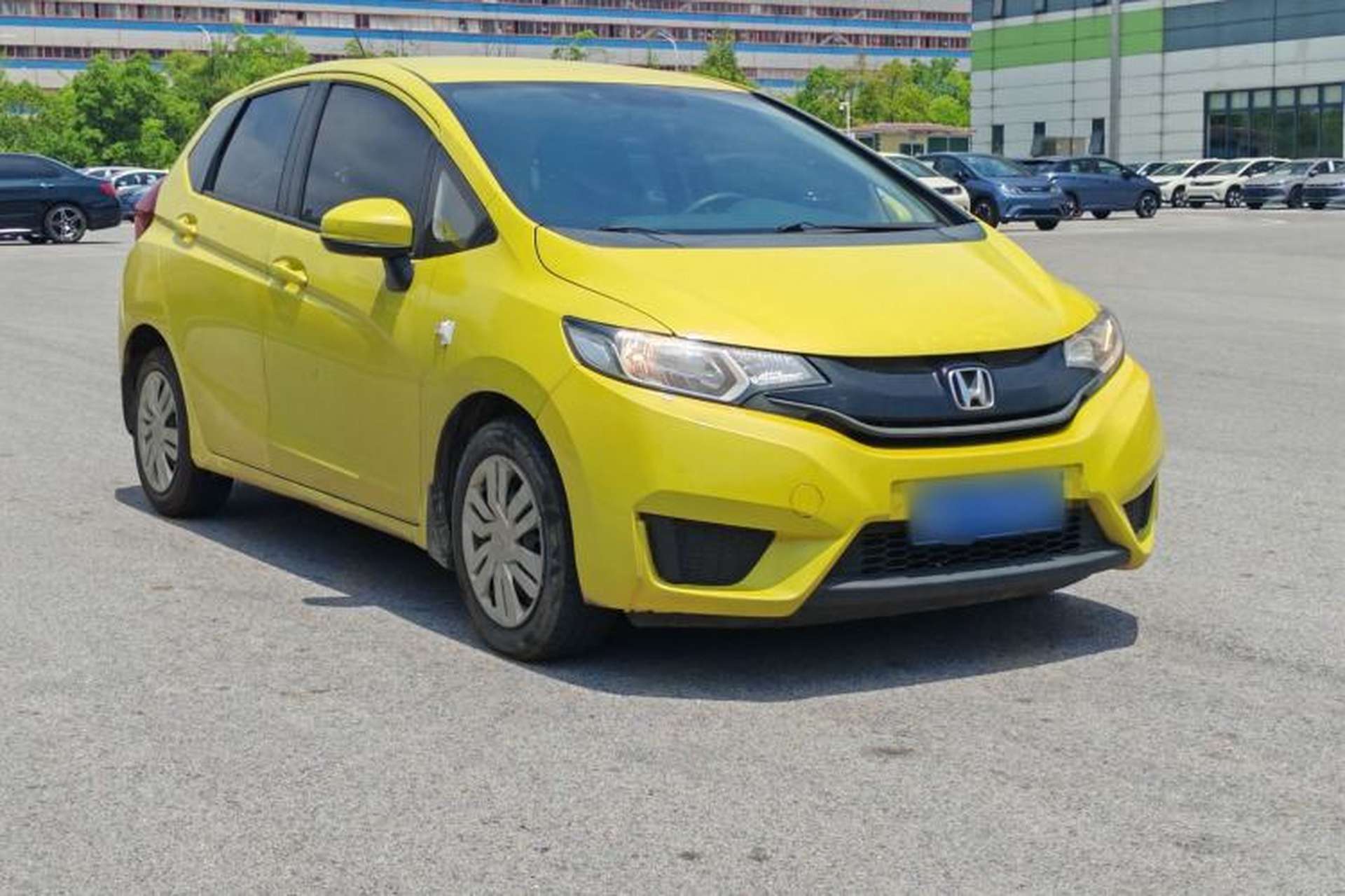 Used Honda Fit 2016 1.5L LX CVT Comfort Model Exterior 5