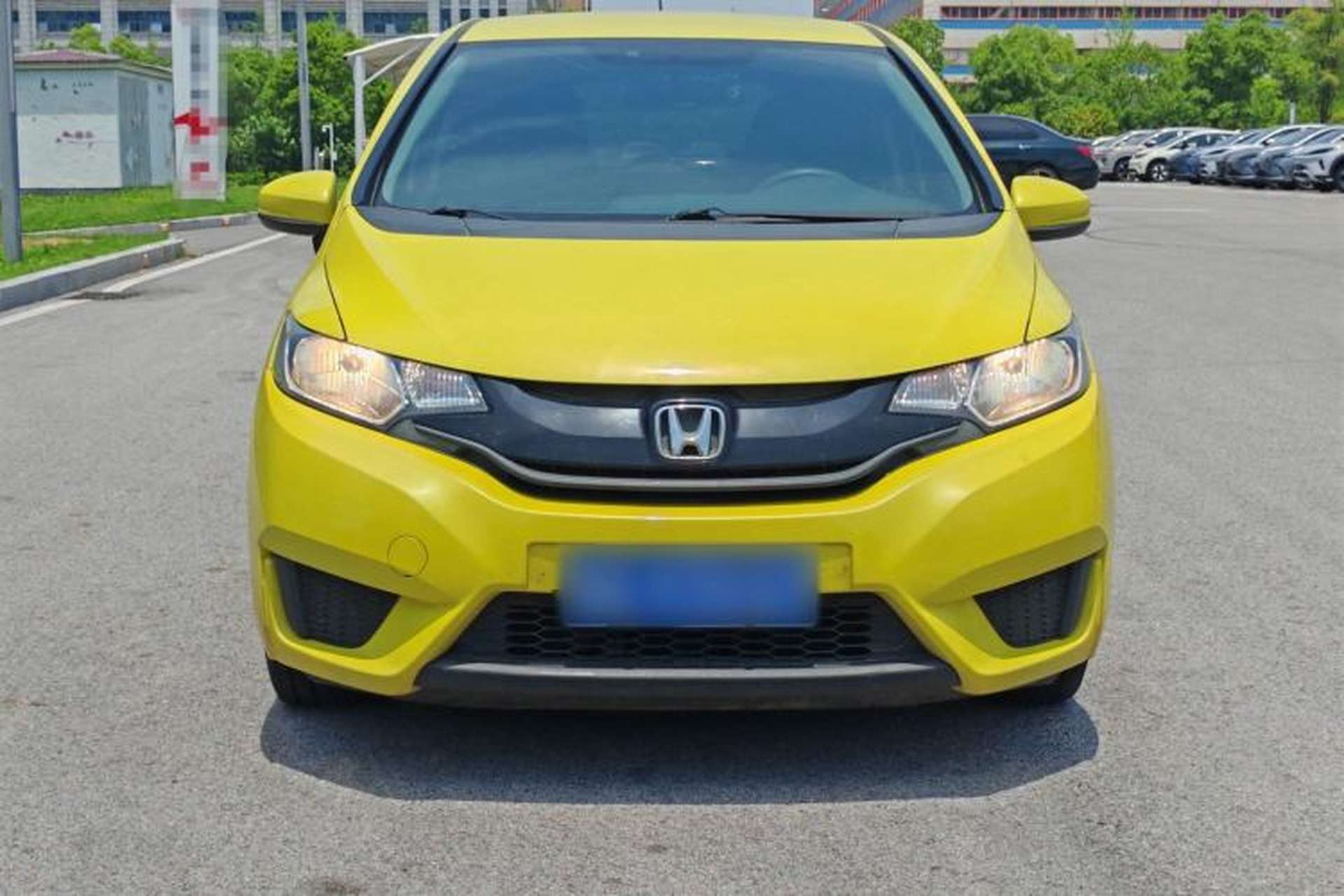 Used Honda Fit 2016 1.5L LX CVT Comfort Model Exterior 6
