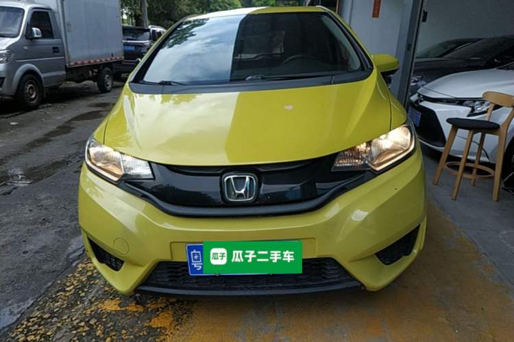 Used Honda Fit 2016 1.5L LXS CVT Comfort Sunroof Version Front