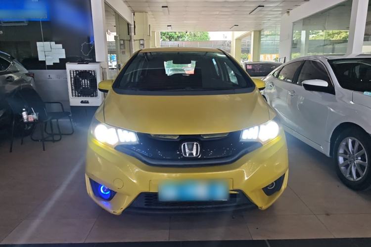 Used Honda Fit 2016 1.5L LX CVT Comfort Model Front